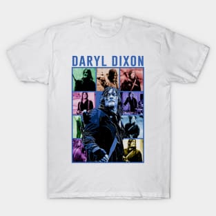 Iconic Collage Collection // Daryl Dixon T-Shirt